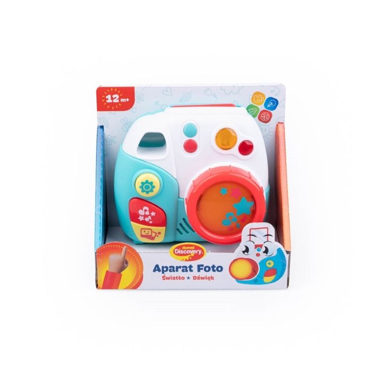 Dumel Discovery, Aparat foto, zabawka interaktywna