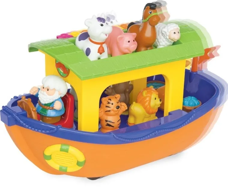Dumel Discovery, Arka Noego, zabawka interaktywna
