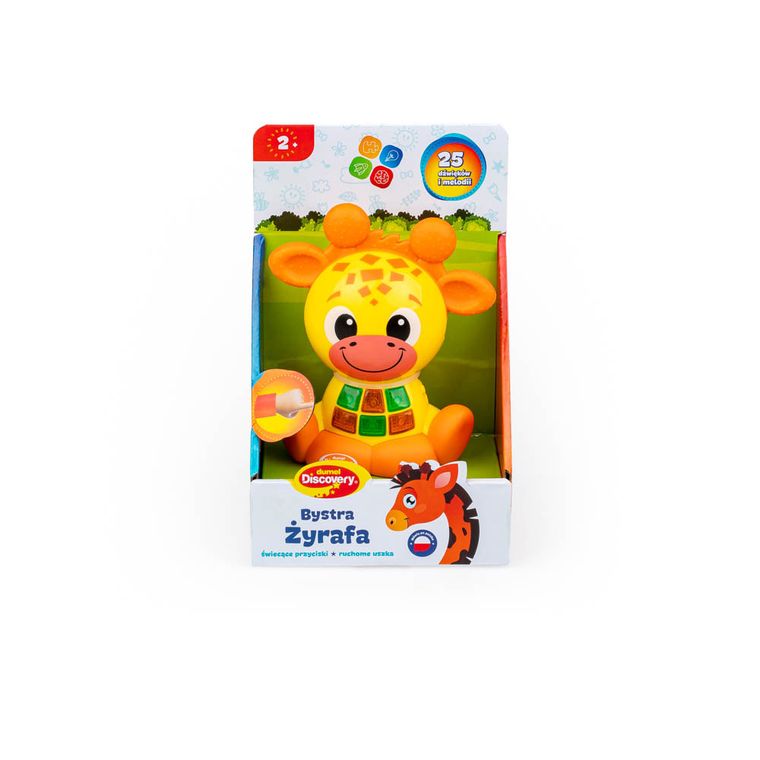 Dumel Discovery, Bystra Żyrafa, zabawka interaktywna