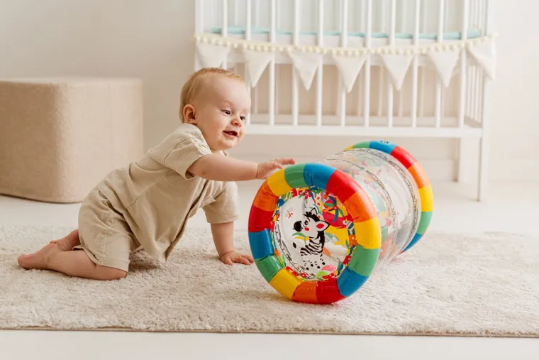 Dumel Discovery, Dmuchany Roler z grzechotkami