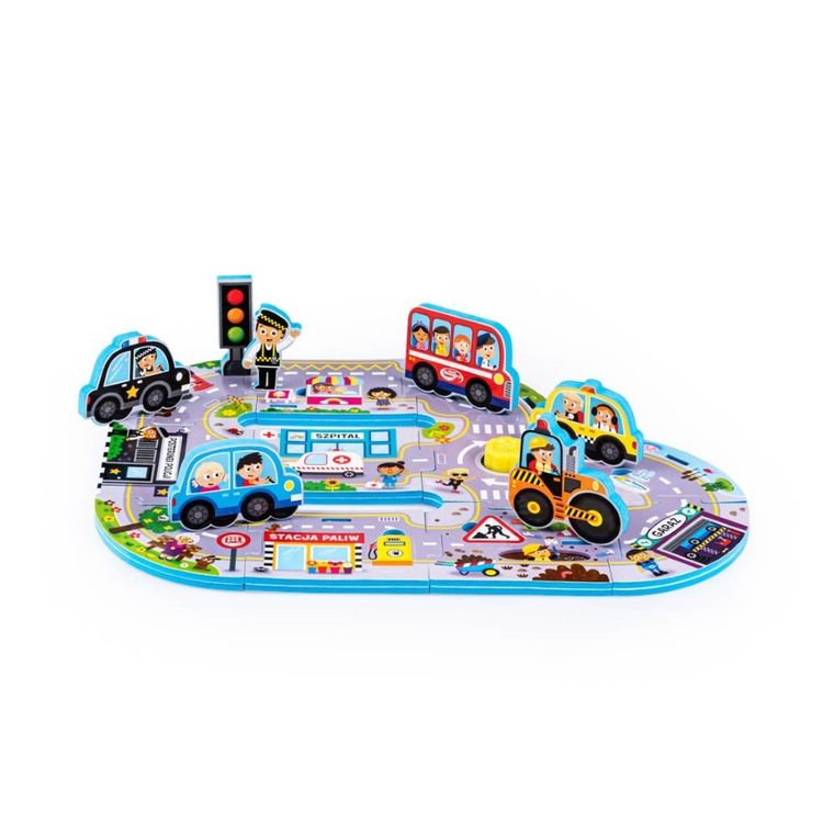 Dumel Discovery, Dźwięki Wokół Nas, Miasto, puzzle