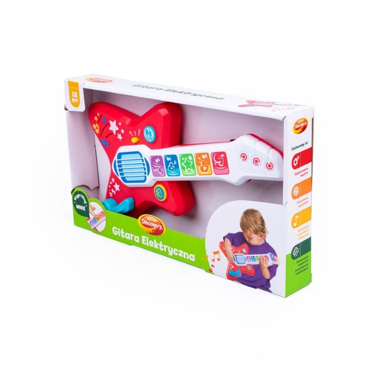 Dumel Discovery, Gitara elektryczna, zabawka interaktywna
