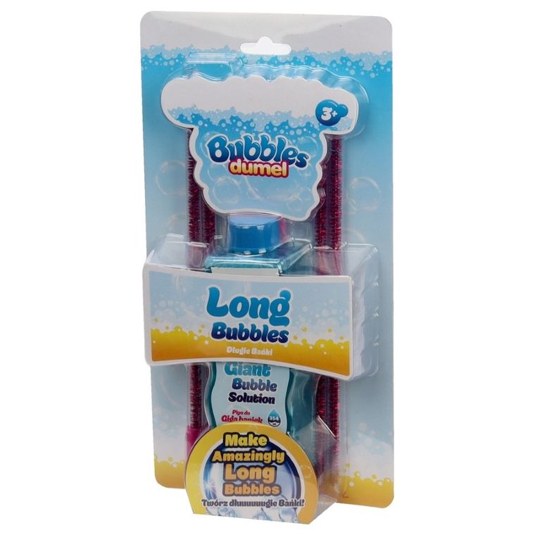 Dumel Discovery, Long bubbles, długie bańki mydlane