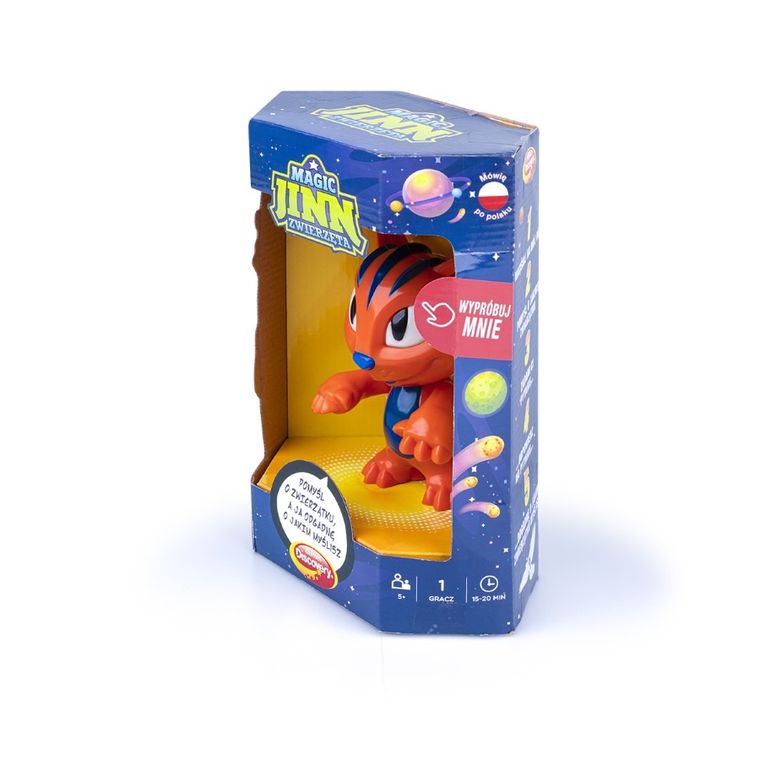 Dumel Discovery, Magic Jinn, Zwierzęta, figurka interaktywna