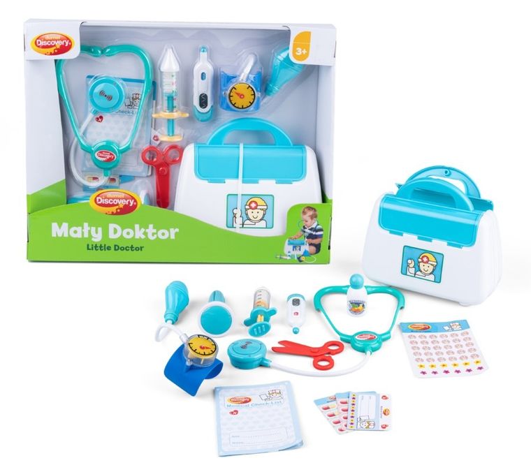 Dumel Discovery, Mały doktor, zestaw edukacyjny