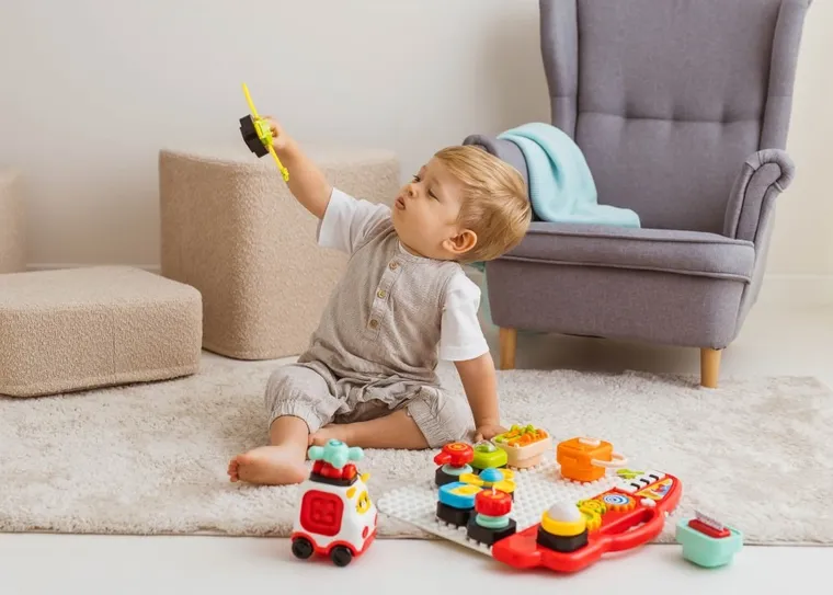 Dumel Discovery, Motoryczny Domek, zabawka interaktywna