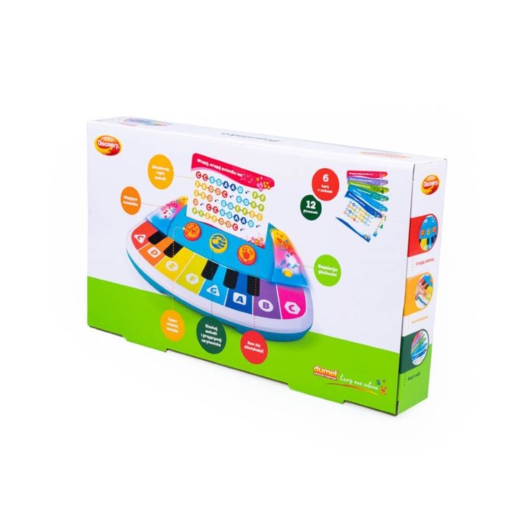 Dumel Discovery, Pianinko, zabawka interaktywna