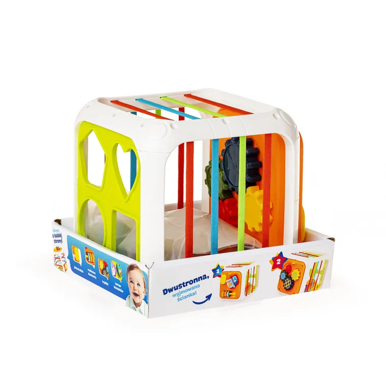 Dumel Discovery, Piłeczkowy sorter, zabawka niemowlęca