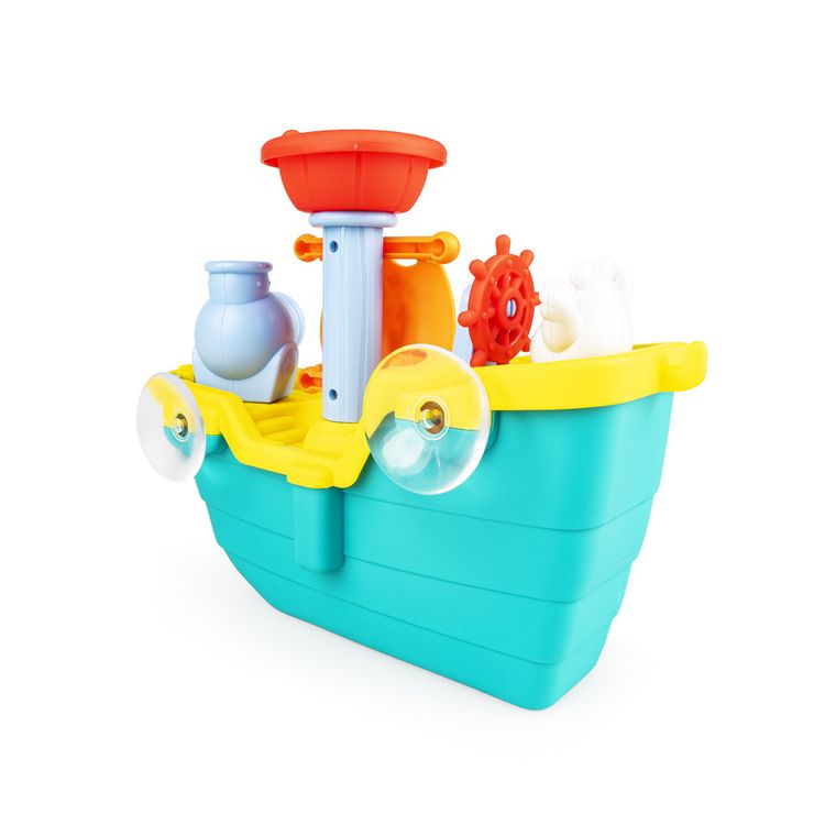 Dumel Discovery, Piracki Okręt, Wodna Zabawa, zabawka do kąpieli