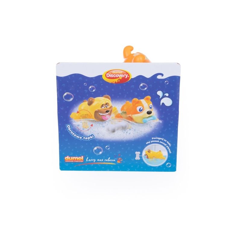 Dumel Discovery, Pływający piesek, zabawka do kąpieli, 1 szt.