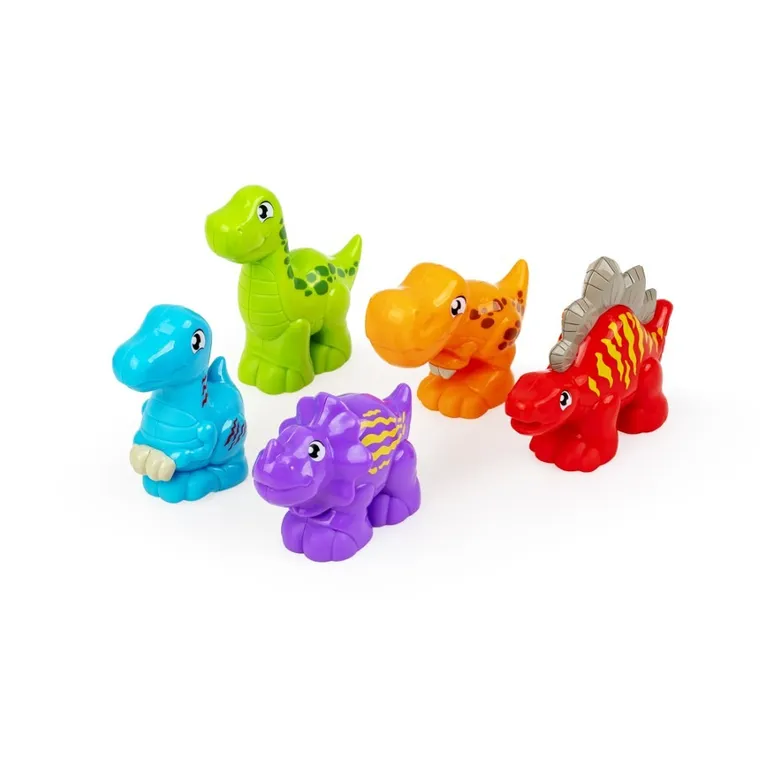 Dumel Discovery, Pociąg Dino, interaktywny pociąg z figurkami dinozaurów