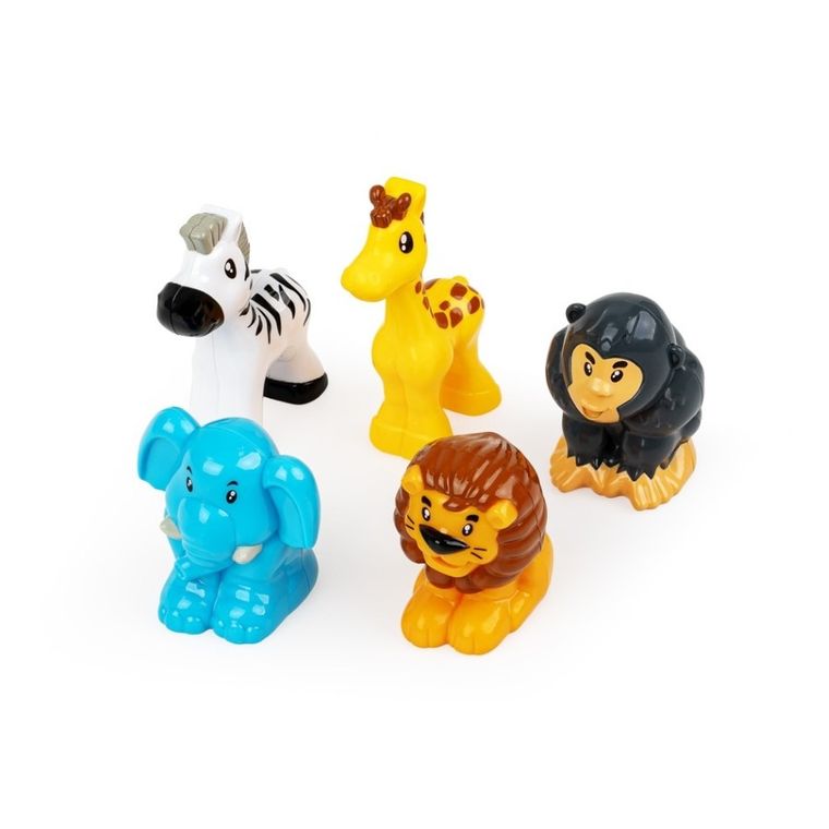 Dumel Discovery, Pociąg Safari, interaktywny pociąg z figurkami zwierząt