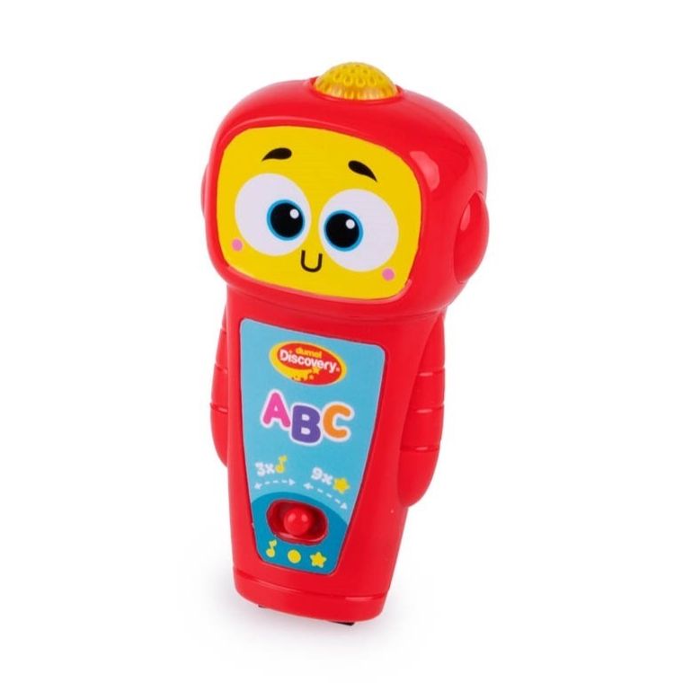 Dumel Discovery, Robot Robby, ABC, puzzle interaktywne, 30 elementów