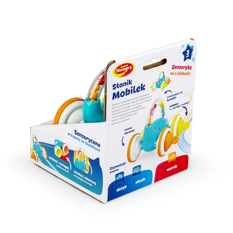 Dumel Discovery, Słonik Mobilek, pojazd interaktywny