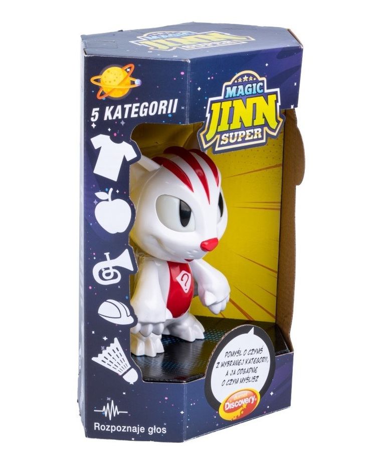 Dumel Discovery, Super Magic Jinn, zabawka interaktywna