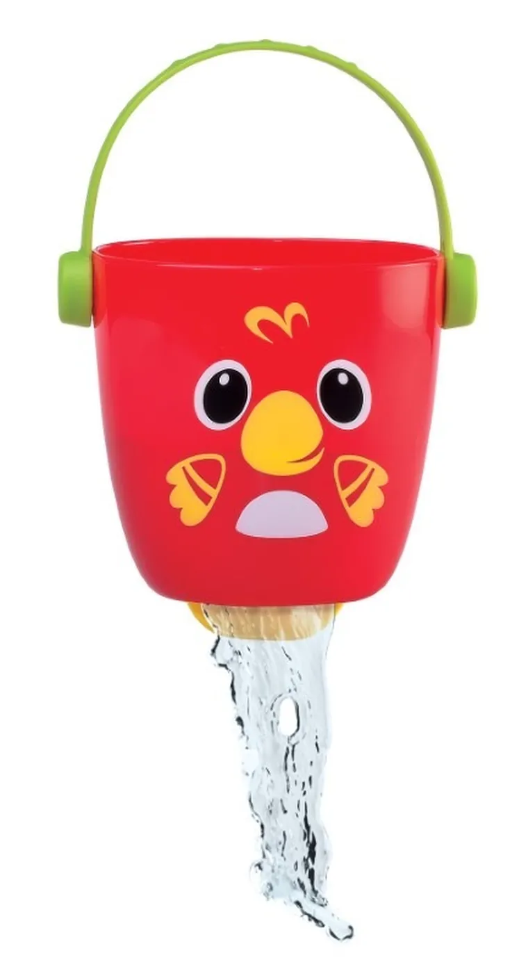 Dumel Discovery, Wiaderka zwierzątka, zabawka kąpielowa, 4 szt.