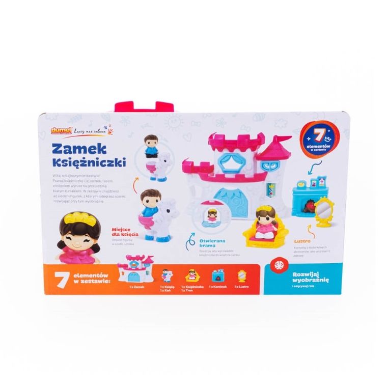 Dumel Discovery, Zamek Księżniczki