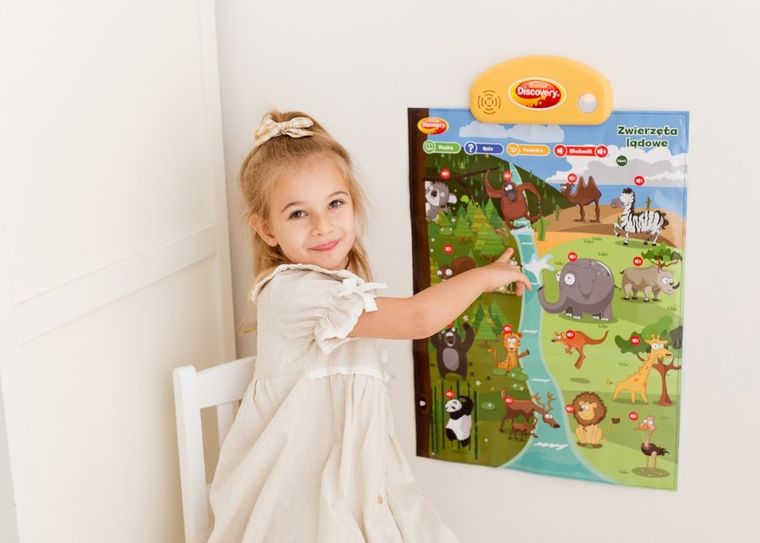 Dumel Discovery, Zwierzęta i zawody, edukacyjne plakaty interaktywne