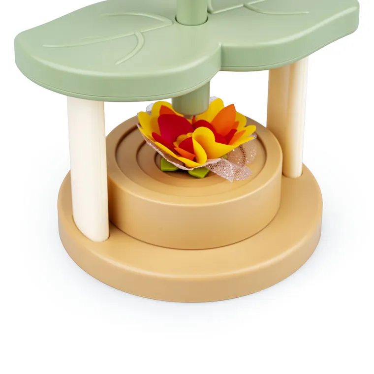 Dumel, Fabryka Radości, Kolorowe kwiaty, zestaw kreatywny do tworzenia kwiatów