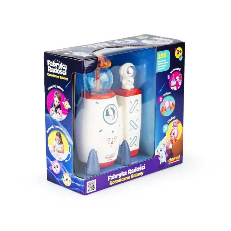 Dumel, Fabryka Radości, Kosmiczne balony, zestaw kreatywny
