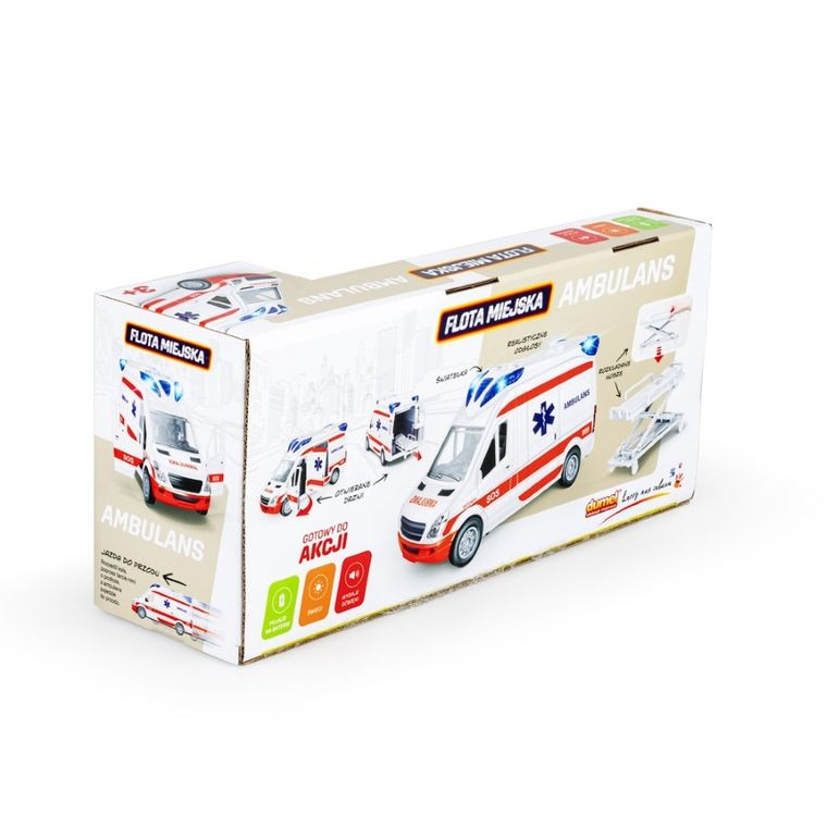 Dumel, Flota Miejska, Ambulans