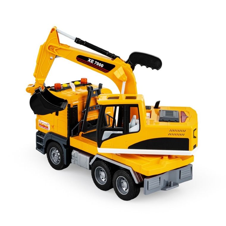 Dumel, Flota Miejska, Ciężarówka z koparką