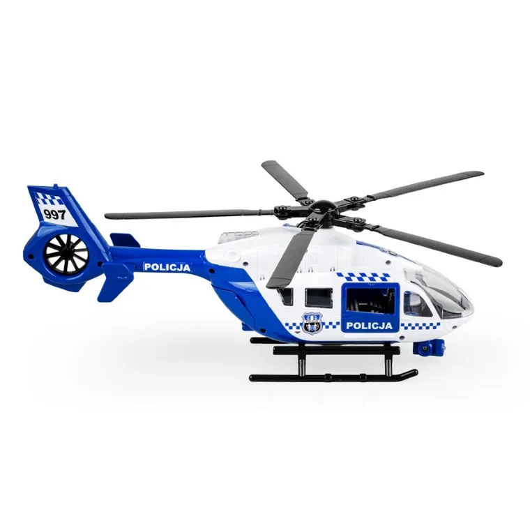 Dumel, Flota Miejska, Helikopter policyjny