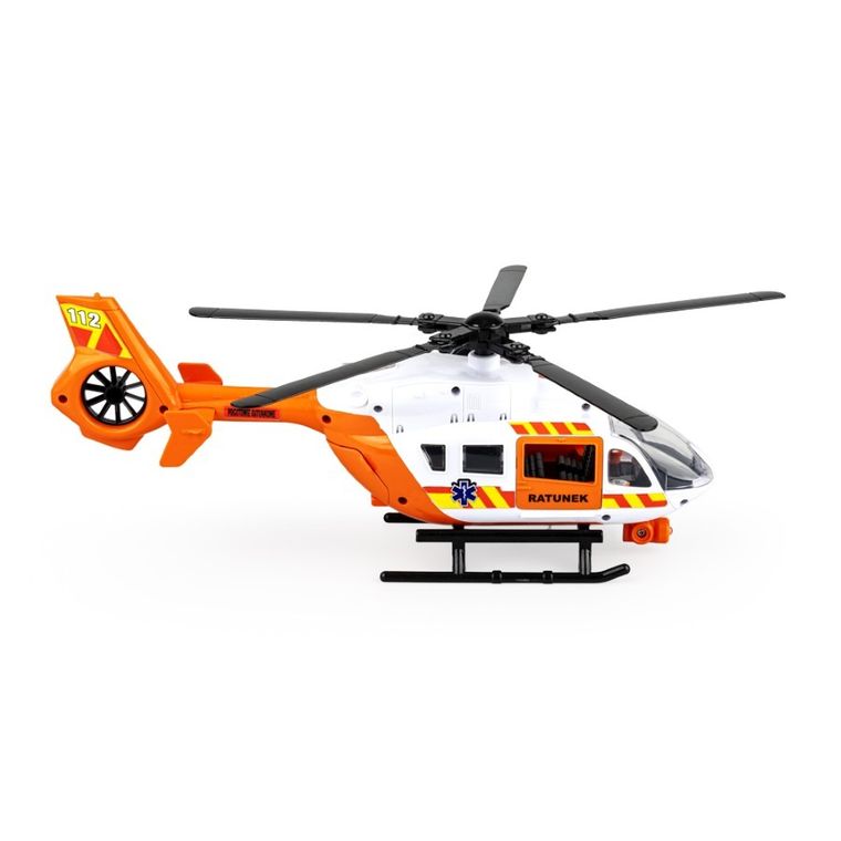 Dumel, Flota Miejska, Helikopter ratunkowy