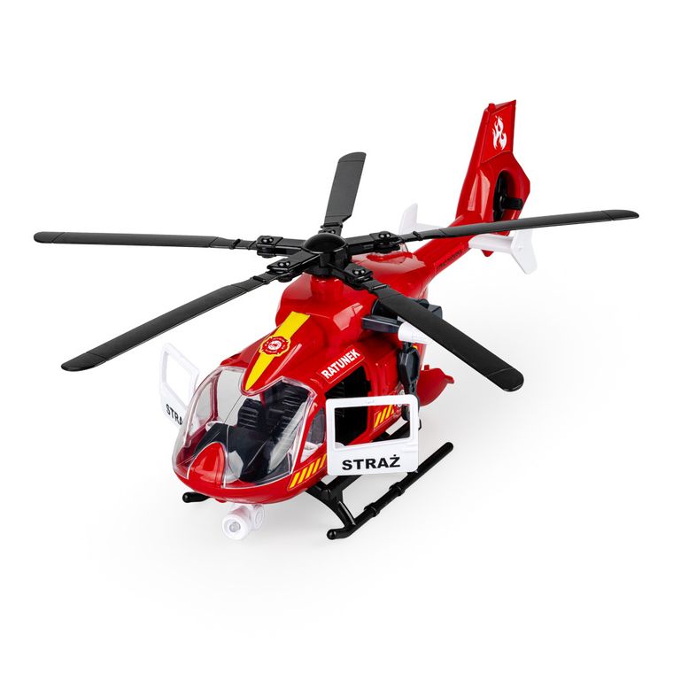 Dumel, Flota Miejska, Helikopter strażacki, pojazd interaktywny