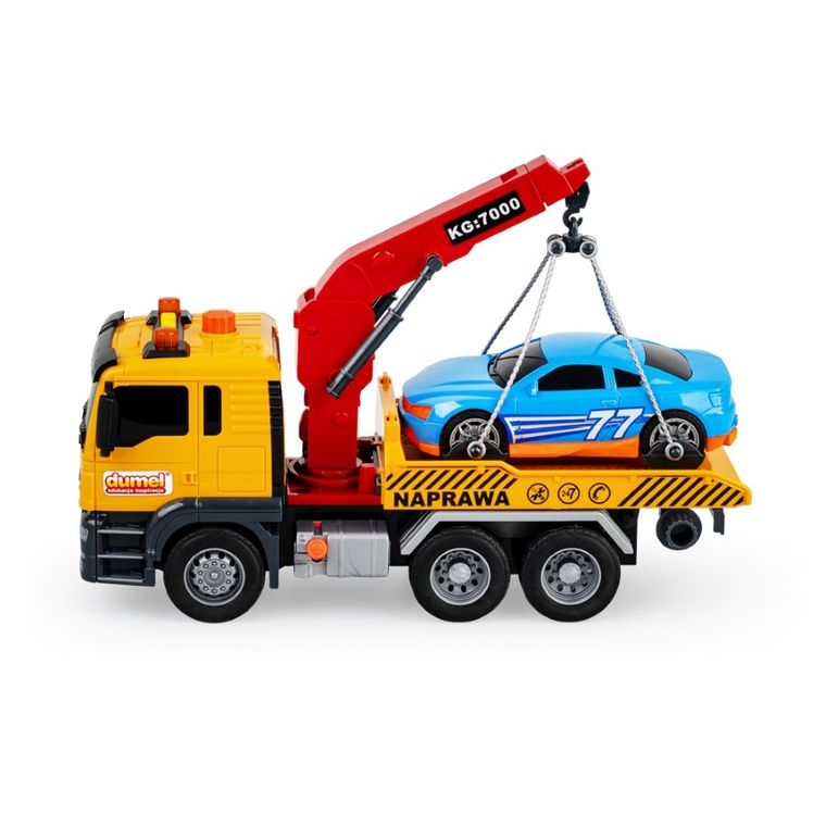 Dumel, Flota Miejska, Holownik dźwigowy