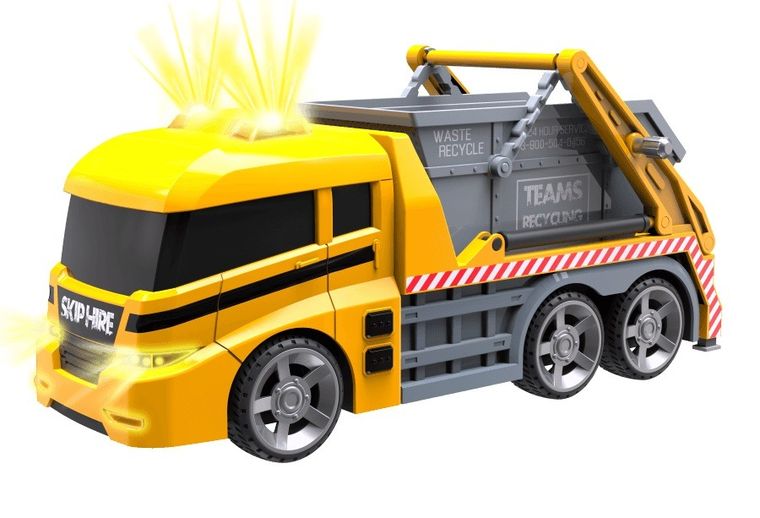 Dumel, Flota Miejska, Śmieciarka z kontenerem