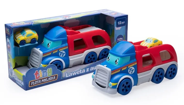 Dumel, Flota Miejska Tiny, Laweta z autkiem