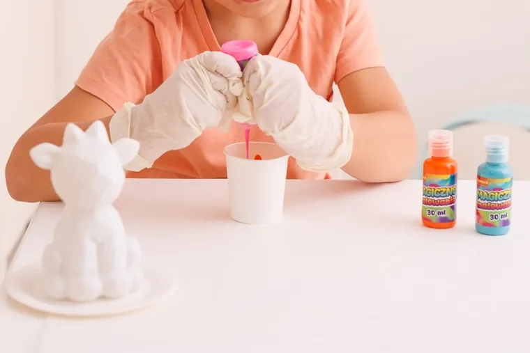 Dumel, Magiczne Malowanie, Lampka krówka, zestaw kreatywny