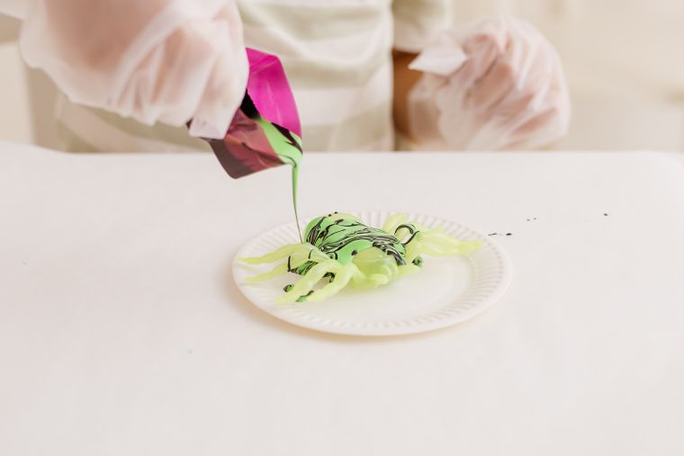 Dumel, Magiczne Malowanie, Pająk, zestaw kreatywny