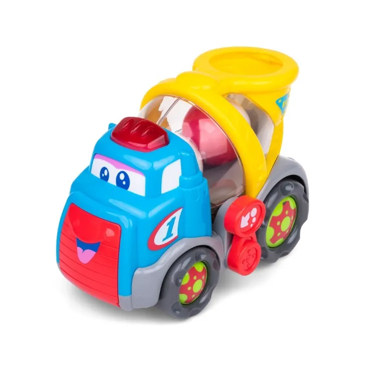 Dumel, Piłeczkowy Benio, pojazd interaktywny z piłeczkami