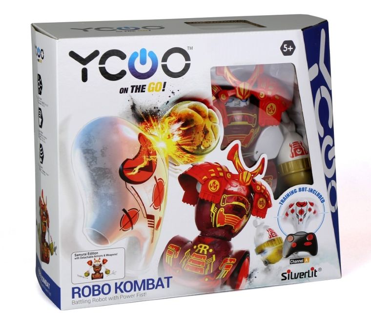 Dumel, Robo Combat Samurai, zestaw treningowy