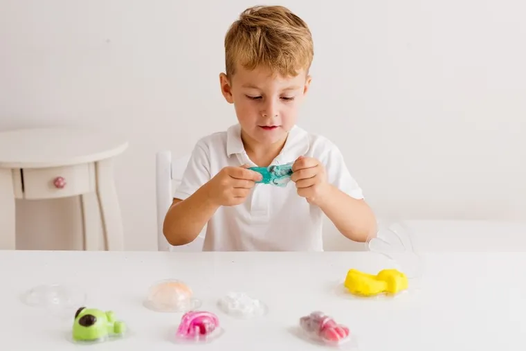 Dumel, Sensory, Kosmos, zestaw mas plastycznych