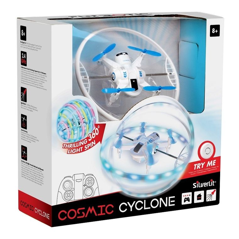 Dumel, Silverlit, Cosmic Cyclone, dron zdalnie sterowany