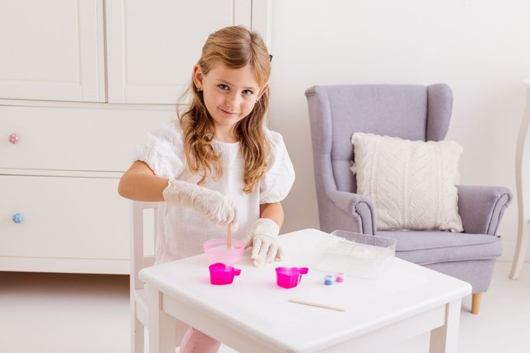 Dumel, Squishy, Aksolotl, zestaw kreatywny