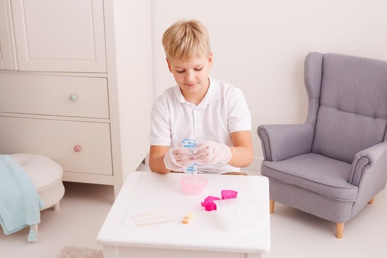 Dumel, Squishy, Kapibara, zestaw kreatywny