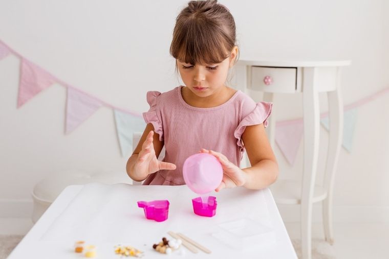 Dumel, Squishy, Tost, zestaw kreatywny