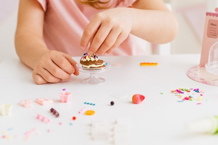 Dumel, Zabawkowe dekorowanie, Cukiernia, zestaw kreatywny