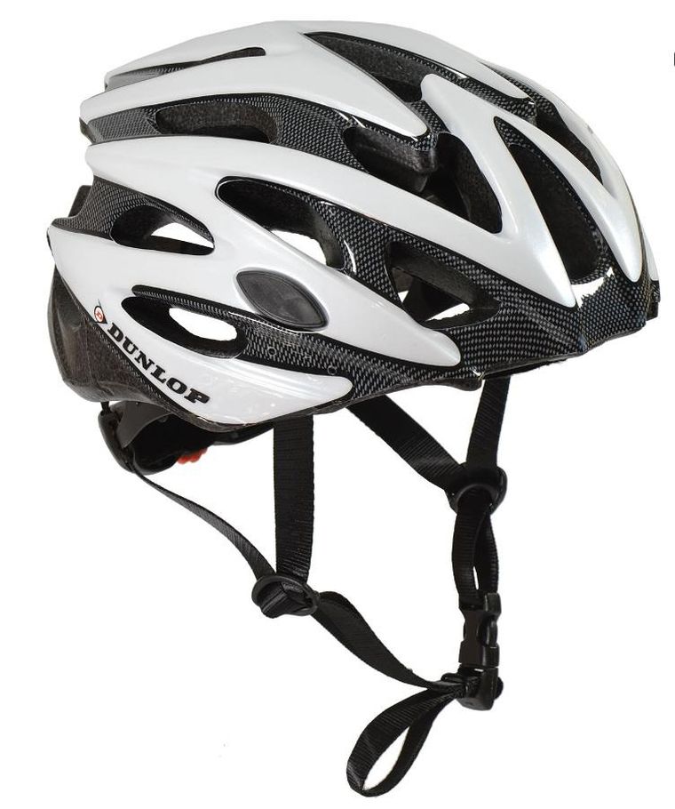 Dunlop, kask rowerowy regulowany, mtb grey, rozmiar M 55-58 cm