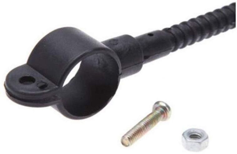 Dunlop, lusterko rowerowe na kierownicę, z odblaskiem