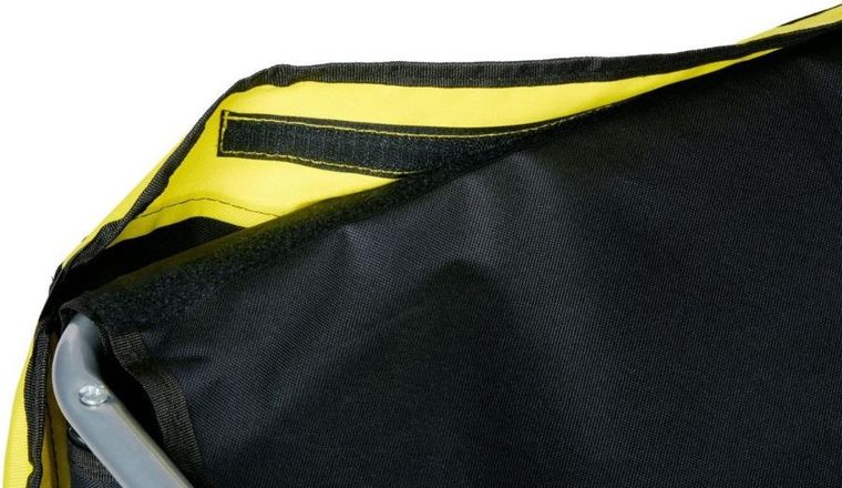 Dunlop, przyczepka rowerowa do 40kg, 70-65-30 cm