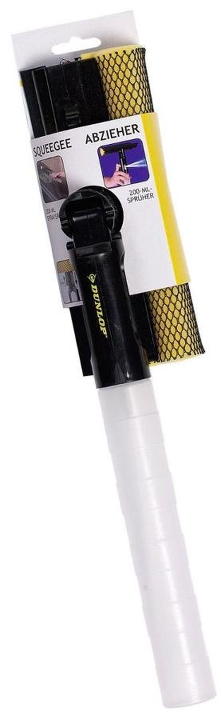 Dunlop, ściągaczka i spryskiwacz do szyb i luster