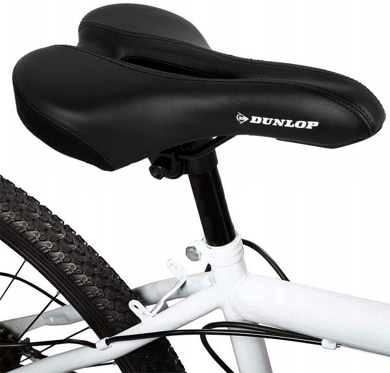 Dunlop, siodełko rowerowe, MTB, 27-17 cm