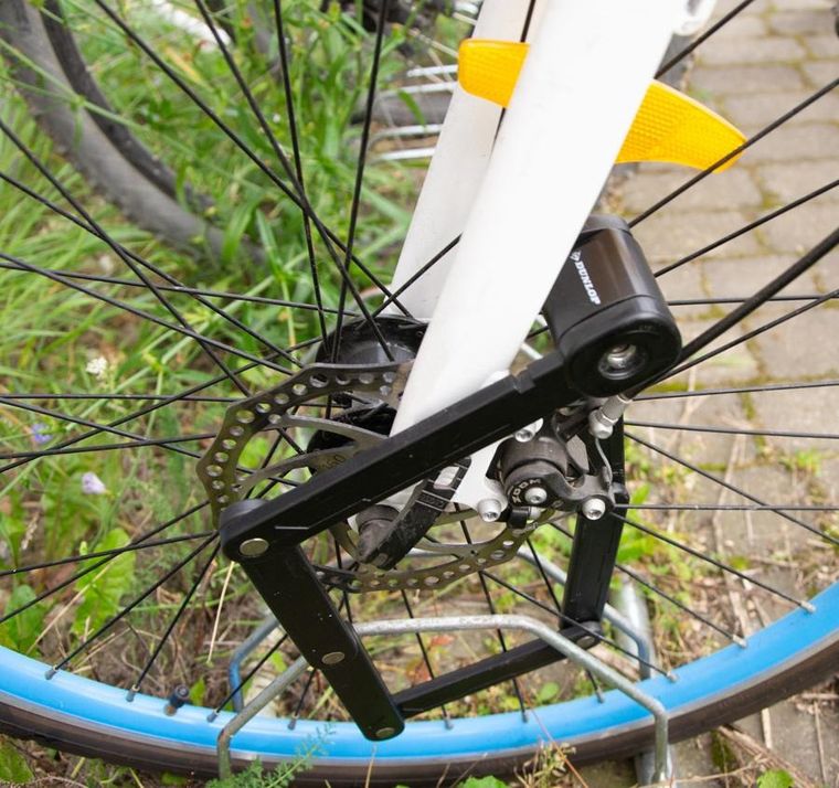 Dunlop, zapięcie rowerowe, składane, 85 cm