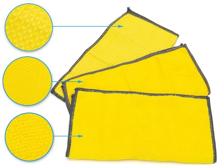 Dunlop, zestaw do mycia samochodu, 9 elementów