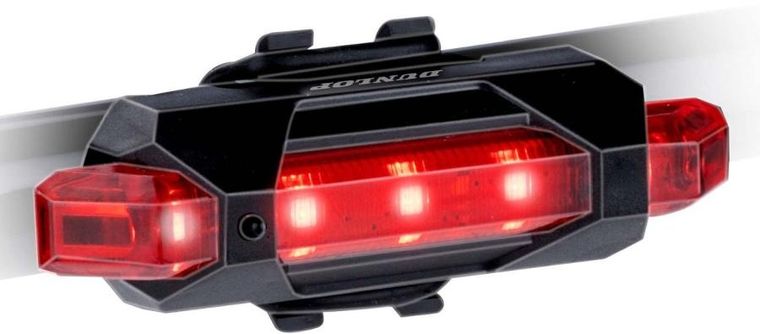 Dunlop, zestaw lamp rowerowych LED, przód i tył, ładowanie USB